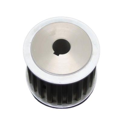 China Textile Machine Processing Custom Aluminum Synchronous Pulley HTD2M 3M 5M 40T 32 Teeth 6 8 10 12 14 15 16 17 19 20mm for sale