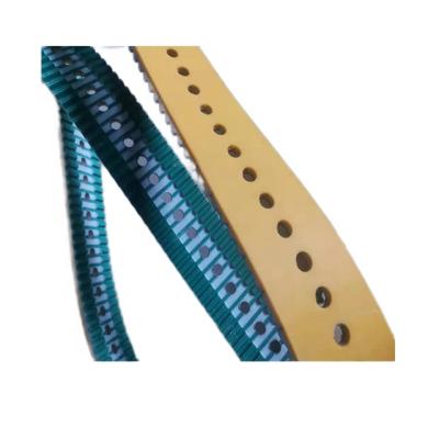 China High Quality Rubber Belt Conveyor Belt Systems With Punch Hole for sale