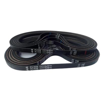 China Building Material Stores 2PJ435 3PJ435 Hutchinson ConveyXonic Belt Multi-Groove Rubber Belt V-Ribbed Belt for sale