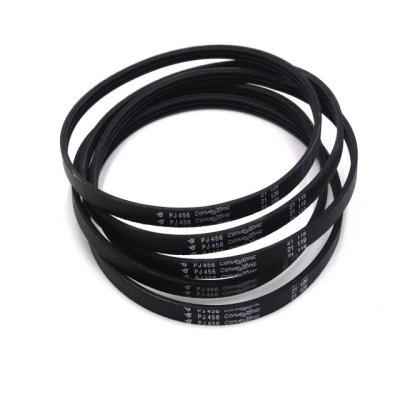 China Building Material Shops 2PJ456Hutchinson ConveyXonic Belt Multi-Groove Rubber Belt V-Ribbed Belt for sale