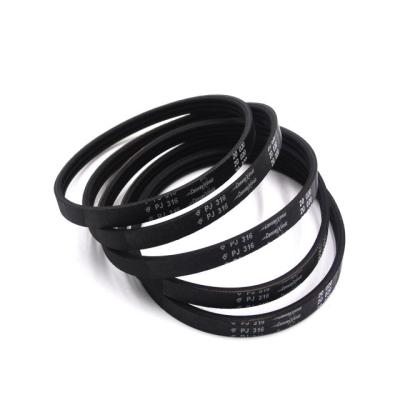 China Building material stores 3PJ316 Hutchinson ConveyXonic multi-groove belt Multi-groove rubber belt V-ribbed belt for sale