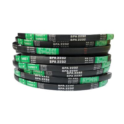 China Building Material Shops SPA Series of Economical High Quality and Best Selling Triangle Rubber Belts for sale