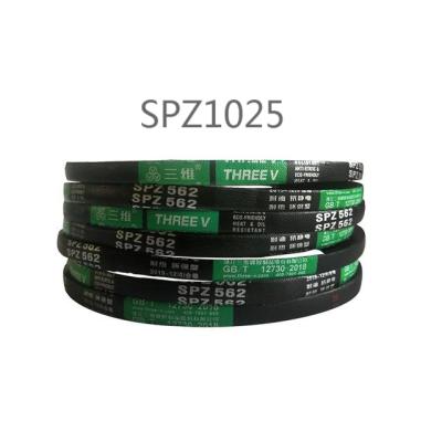 China Building Material Shops THREE-V SPZ1010 V-Belt SPZ Series Wear-Resistant Rubber Belt for sale