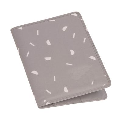 China Water Resistant Pink Ultrasound Booklet Ultrasound Bag  Casual Mum's Organizer Blocks taupe Maternity Passport for sale