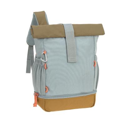 China Anti-Theft Nature light blue practical opening in the Rolltop stylecute school bag kids bag Kindergarten backpack for 2 year old children for sale