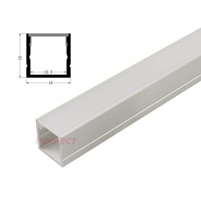 China led light linear led strip aluminum channel u strip profile led light strip lighting aluminum profile for led strip for sale