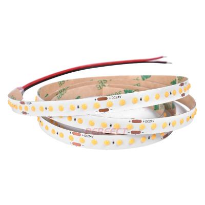 China Theme park popular dot cob 160Led cob led strip 12v 24v led strip light 5M for decoration for sale