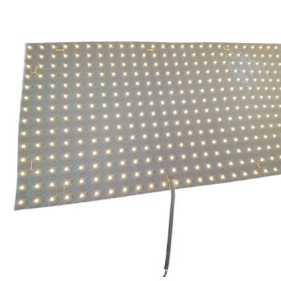 China New led strip light white led sheet cct smd2835 840led cri80 desktop sheet for sale