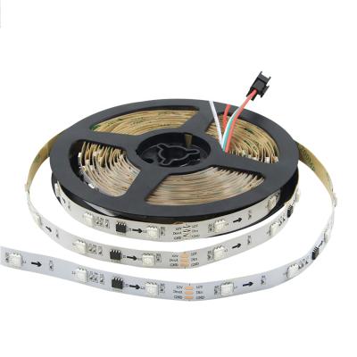 China New Design Digital LANDSCAPE WS2811 RGB Led Strip WS2811 IC Accessible Led Strip Light (3-led/pixel) for sale