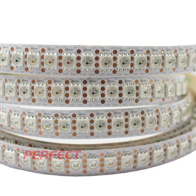 China Warehouse 144LED/M Addressable Led Strip SMD5050 RGB With Ws2813/ws2812b IC Built In 5V Led Strip Light for sale