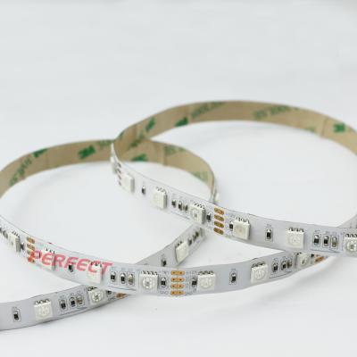 China Desktop 60leds WS2815 RGB Led 12V 5050 LED Strip Digital Programmable Addressable Magic Individually for sale