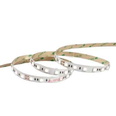 China Office LED Light Flexible DC 24V 72LED/M CRI 80 90 95 IP20 3000K 4000K SMD 5050 LED Strip Light for sale