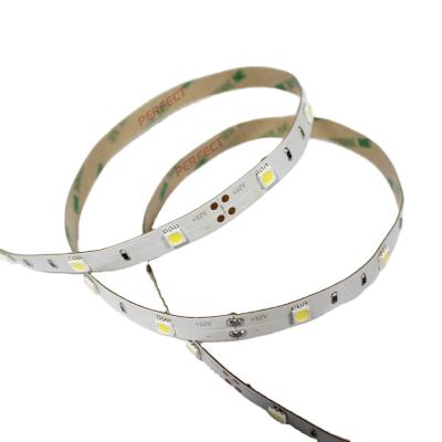 China Desktop strip 5050 aluminum profile 48 led 2835 flexible led 12v 24v led strip lights for sale