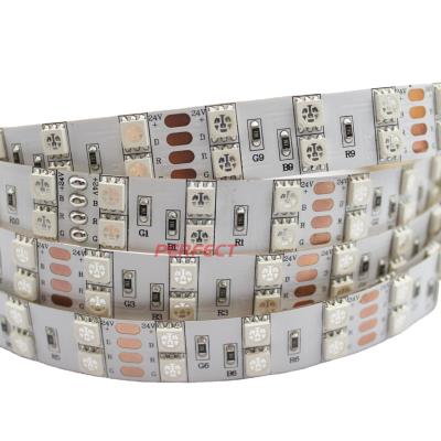 China LANDSCAPE color 24v 120leds/m waterpoof ip65 ip65 smd rgb red green blue chip 120leds/m led strip led strip light for sale