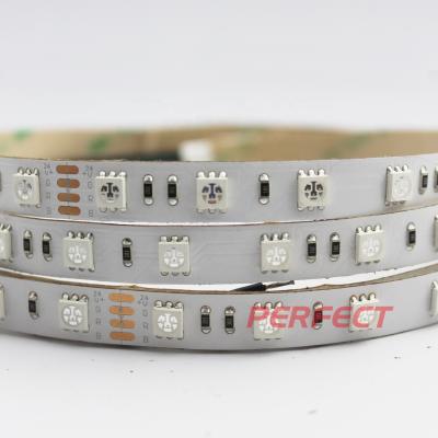 China 300 12V LED Strip Light 5050 RGB Flexible Smart WiFi SI ri LED Slim Strip 5M 5M for sale