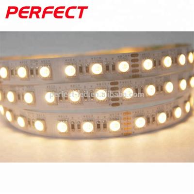 China Residential hot sale rgbw 420led 5M roll 24V rgbw 84leds/m / psh841a smd5050 led strip light 5050 for sale