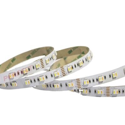 China LANDSCAPE 5M 5IN1 LED Strip Light RGB CCT 5050 SMD RGBww Adjustable Led Strip for sale