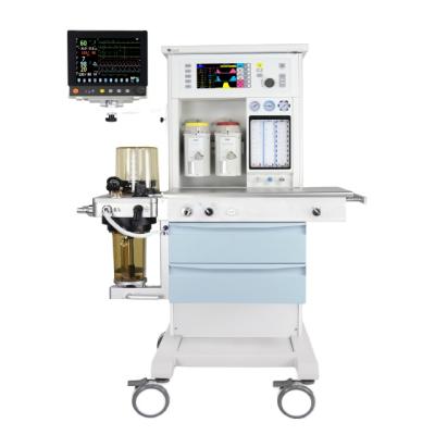 China Electric Anesthesia Machine Equipment Trolley Adult Hot Selling Surgical Anesthesia for sale