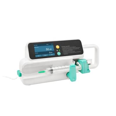 China Hot Selling 3.5 Inch Portable Smart Touch Screen Medical Injection Syringe Pump SP-M50 for sale