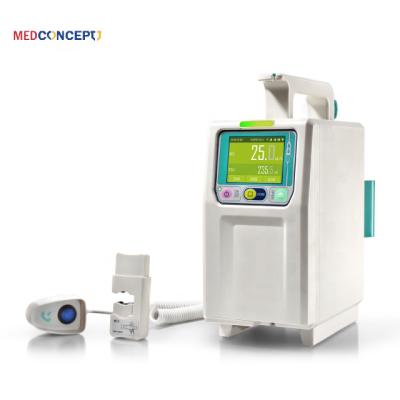 China Universal Hot Selling Intelligent Volumetric Pump With Dual Touch Screen CPU Infusion Pump for sale