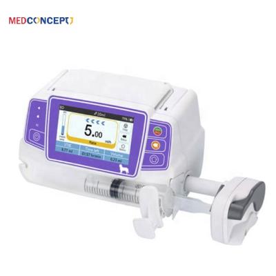 China Shell Material: ABS + PC veterinary syringe pump with 4.3 inch touch screen micro syringe pump for sale