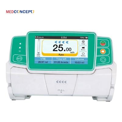 China Shell Material: ABS + PC Stackable Micro Volumetric Pump with 4.3 inch Touch Screen Infusion Pump for sale