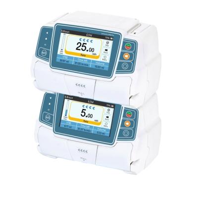 China Shell Material: ABS + PC 4.3 inch stackable touch screen volumetric pump with light 1.4kg infusion pump for sale