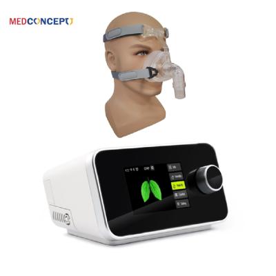 China Sleep Apnea Machine BPAP Breathing Machine Weight Over 30 Kg With Portable BPAP Humidifier for sale