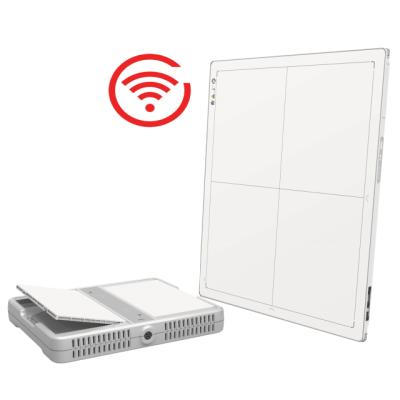 China X-ray room. X-ray service | hot sales wireless flat panel x ray detector 14*17 for sale