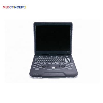 China Apogee100 Plastic Portable Color Doppler Ultrasound Scanner Echocardiography Machine for sale