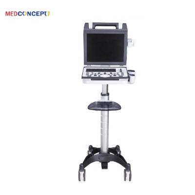 China Apogee2300 plastic portable color doppler ultrasound scanner echocardiography machine similar to M6 mindray for sale