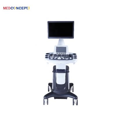 China DC-60 Apogee3500 Ultrasound Scanner 3D/4D Color Doppler Trolley Ultrasound Machine Mindray Plastic Similar for sale