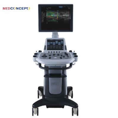 China DC-70 Apogee5300 Ultrasound Scanner 3D/4D Color Doppler Trolley Ultrasound machine mindray metal similar for sale