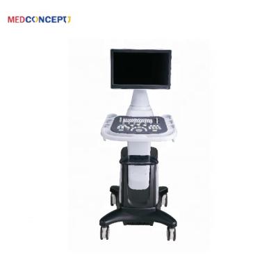 China Plastic Apogee3300 Ultrasound Scanner 3D/4D Color Doppler Trolley Ultrasound Machine similar to DC-30 mindray for sale