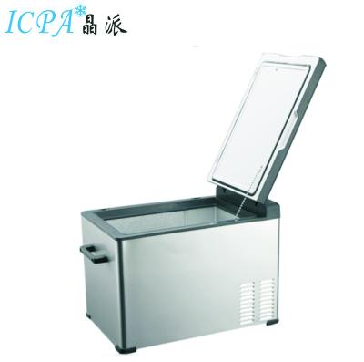 China 2019-2020 Car Hot Sale Because/D-30 DC12-24V Compressor Car Refrigerator Fridge Freezer for sale