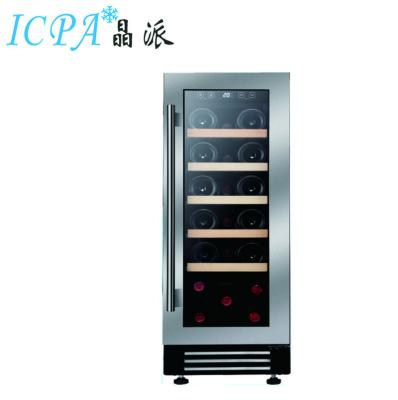 China 2019 Household Selling Cost Effective Premium Products 20 Bottles Compressor Cooling Built-in Wine Fridge Cooler for sale