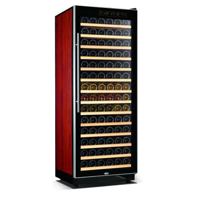 China 2019 Commercial Selling Cost Effective Premium Products 154 Bottles Compressor Cooling Free Standing And Built-in Wine Fridge for sale