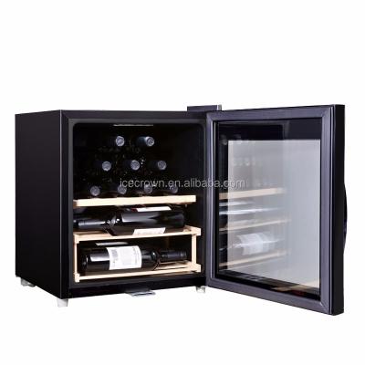 China 2019 Hotel Selling Cost Effective Premium Products 25 Bottles Compressor Cooling Free Standing Wine Fridge for sale