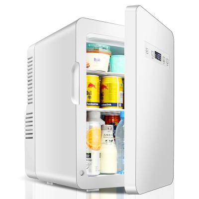 China 2019 COMPRESSOR Hot Selling 30 Liters Foam Door Compressor Mini Retro Fridge Refrigerator (Cosmetic) Freezer for sale