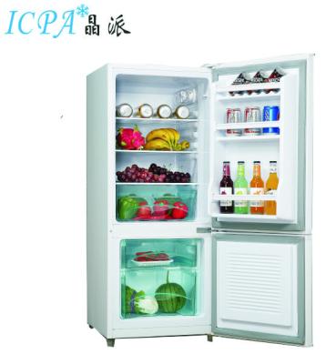 China 2019-2020 Hot Selling COMPRESSOR Fridge 146 Liter AC Compressor Combi Double Door Fridge Freezer for sale