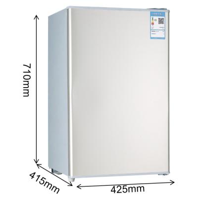 China 2021 62 Liter COMPRESSOR Mini Bar AC100V-115V-127V-220V-240V Compressor Fridge Hot Selling Refrigerator Freezer for sale