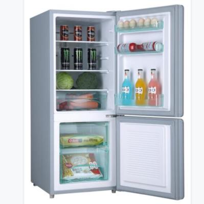 China 2021 Hot Selling COMPRESSOR Refrigerator 166 Liter Combi Double Door Fridge Fan-cooling Fridge Freezer for sale