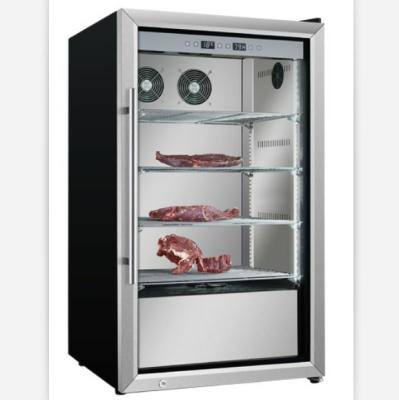 China 2022 Hot Selling Dry Aging Beef Compressor 90 Liter Fridge Aging Chillers for sale