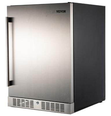 China 2022 Outdoor Compressor 145 Liter Built-in NO-frost Hot Selling Fan-Cooling Refrigerator for sale