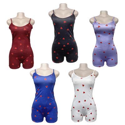 China 2021 Wholesale QUICK DRY Women Spaghetti Strap High Quality Sexy Fitness Backless Halter Jumpsuit Sleeveless Bodycon Onesie for sale