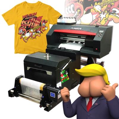 China Garment Shops Funsun DTF Printer DTF Printing Machine Manufacturer - Leading Brand in China Custom Textile T-shirt Printing Machinery Industry for sale