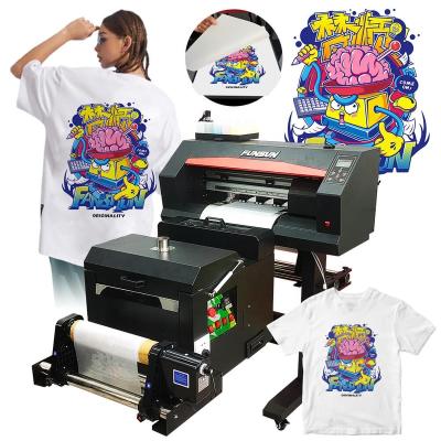 China Garment Shops Funsun Digital DTF Printer Machine New Technology Transfer Film Printing Machine For Sportswear Hoodies T-shirt for sale