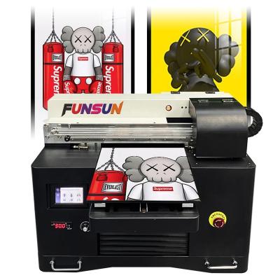 China Garment Shops Faster UV Printer Pen Printing Machine A3+ UV Led Printer A3+ Phone Case UV Printer For Epson DX9 Head for sale