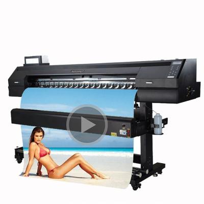 China Bill Printer Funsunjet FS-1700 Digital Poster Printing Machine for sale