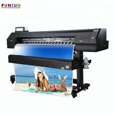 China Bill Printer Big Discount Hot Sale! Funsunjet FS-1800K 1.8m 1440dpi dx5 head eco solvent printer for collage printing for sale